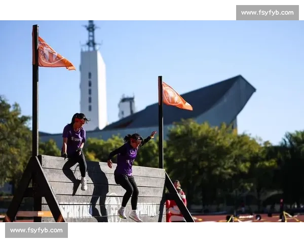 2000 小勇士集结！障碍跑儿童世锦赛书写奥项新篇